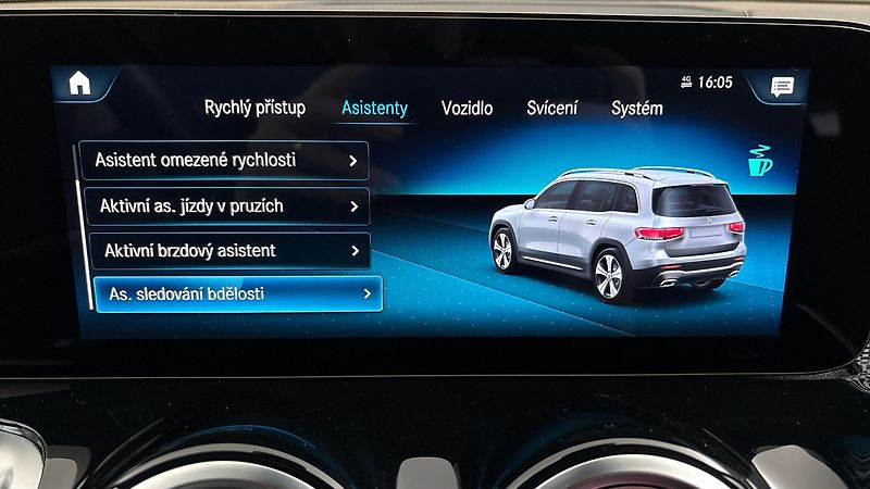 Mercedes-Benz GLB 200d AUT 4MATIC - fotka 25 z 30