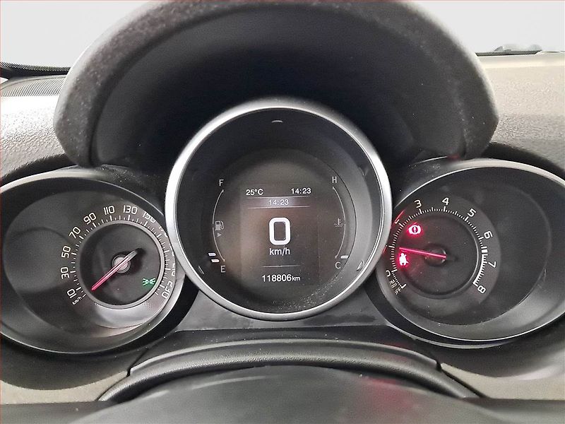 Fiat 500X (2016) 1.4 MultiAir, Serv.kniha, Kůže - fotka 11 z 18