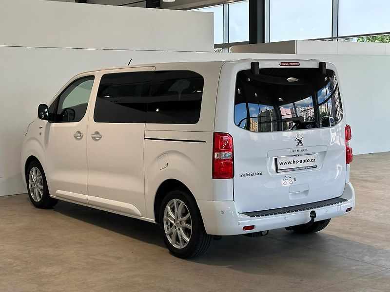 Peugeot Traveller (2018) 2.0HDi,GT,177 HP,L2,ČR - fotka 2 z 18