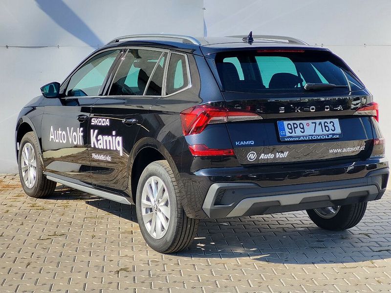 Škoda Kamiq Top Selection 1,5TSI 110kW - fotka 5 z 27