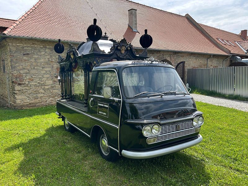 Fiat Ostatní (1958) 1100T POHŘEBNÍ VŮZ - fotka 34 z 36