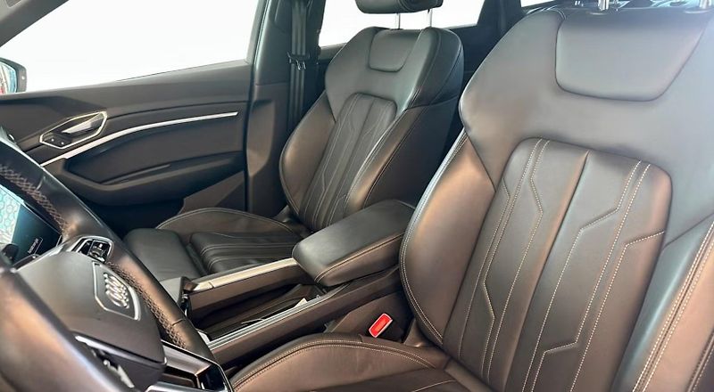 Audi Q8 e-tron SB 50 Q 360k Pano Matrix Tažné - fotka 8 z 21