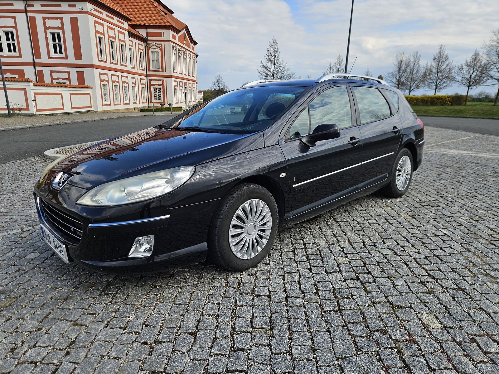 Peugeot 407 2L HDI 100KW, PĚKNÝ STAV, SPLÁ