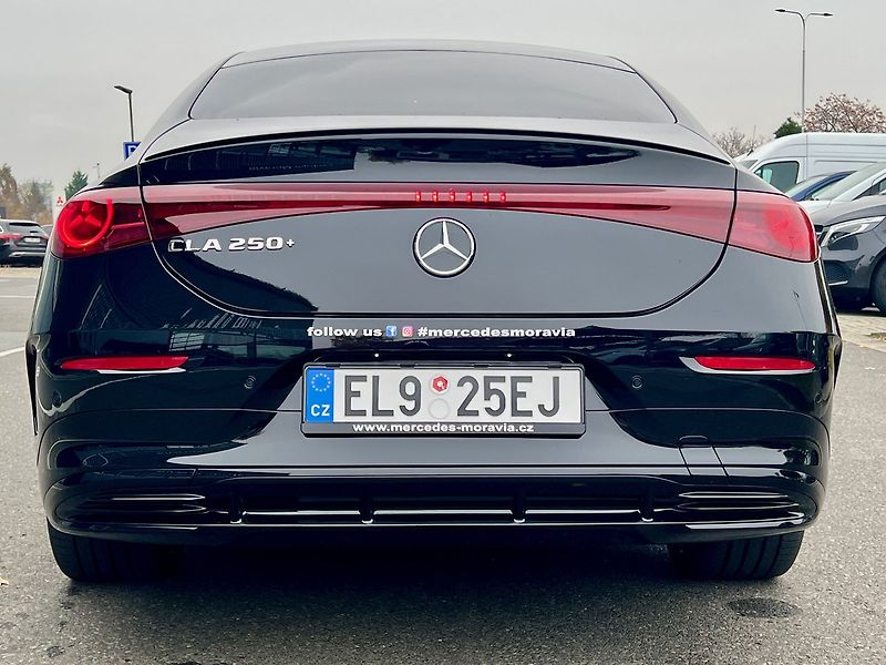 Mercedes-Benz CLA (2025) 250+ EQ Linie AMG Plus - fotka 4 z 27