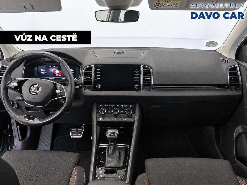 Škoda Karoq 1.5 TSI 110kW DSG Scout 1.Maj. - fotka 3 z 10
