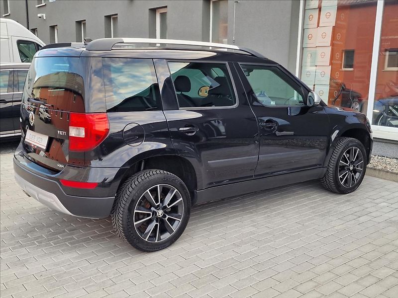 Škoda Yeti 2.0TDI 4x4 Style Outdoor, ČR - fotka 11 z 50