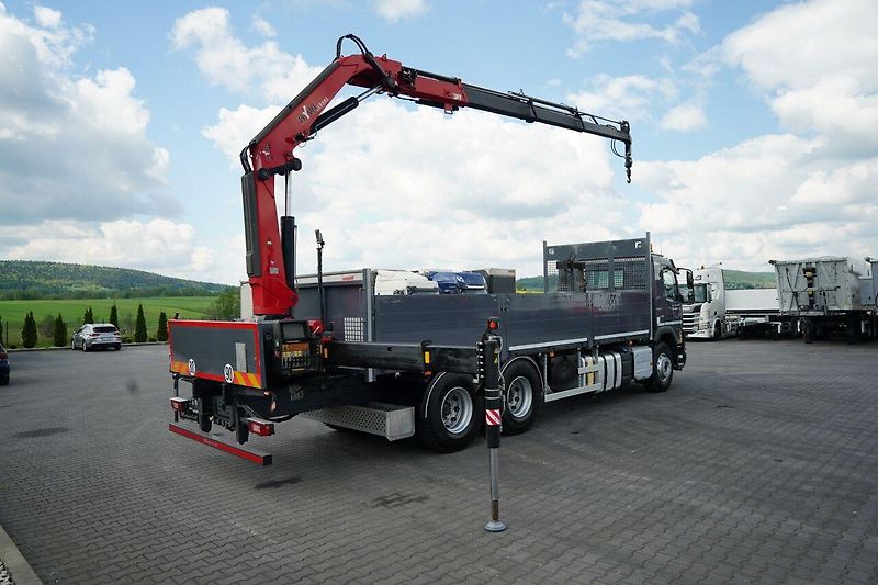 Volvo (2019) FMX 430 6x2 valník + HR EURO 6 - fotka 3 z 24