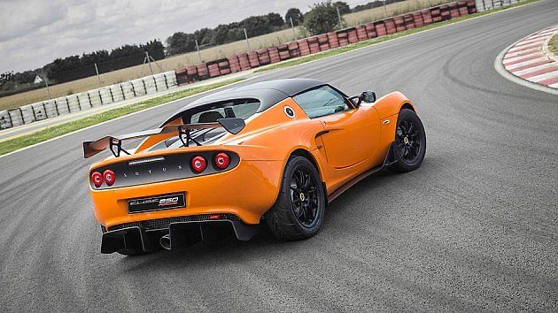 Lotus Elise Race 250.