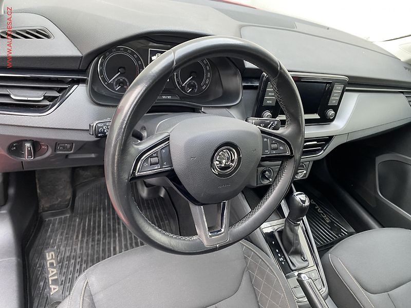 Škoda Scala (2020) 1.6 TDi, Ambition, DSG - fotka 12 z 19