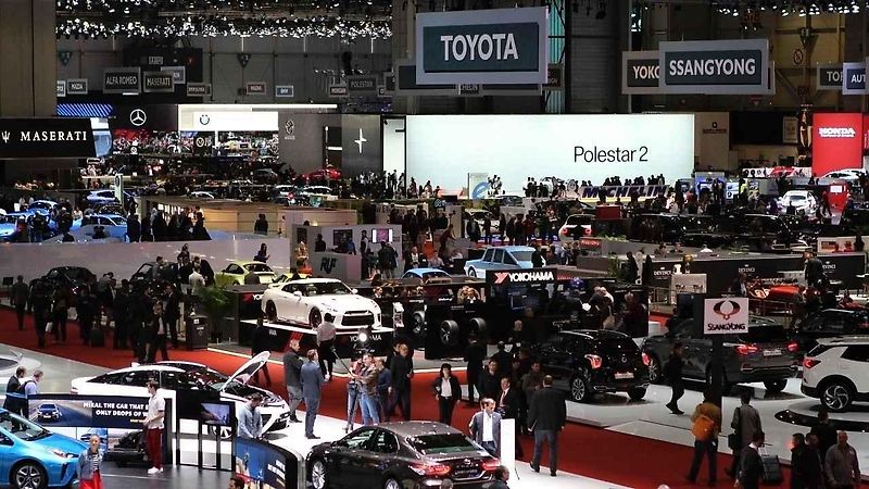 Novinky se letos nemohly ukázat na světových autosalonech
