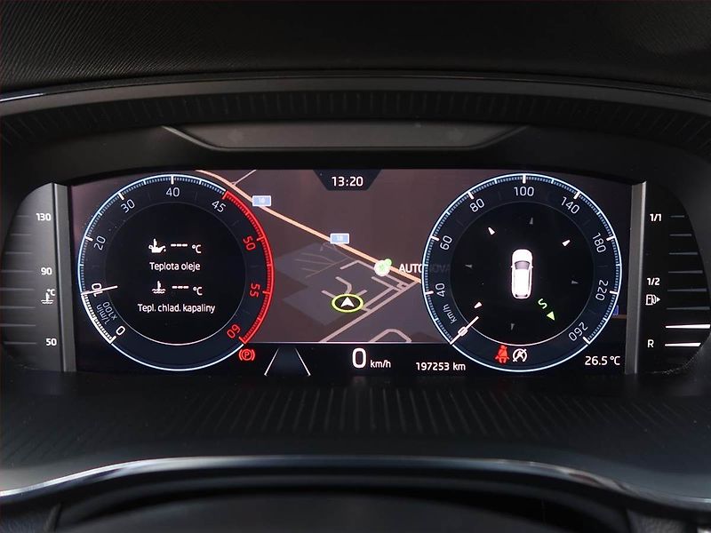 Škoda Octavia (2022) Style 2.0 TDI, Serv.kniha - fotka 11 z 16