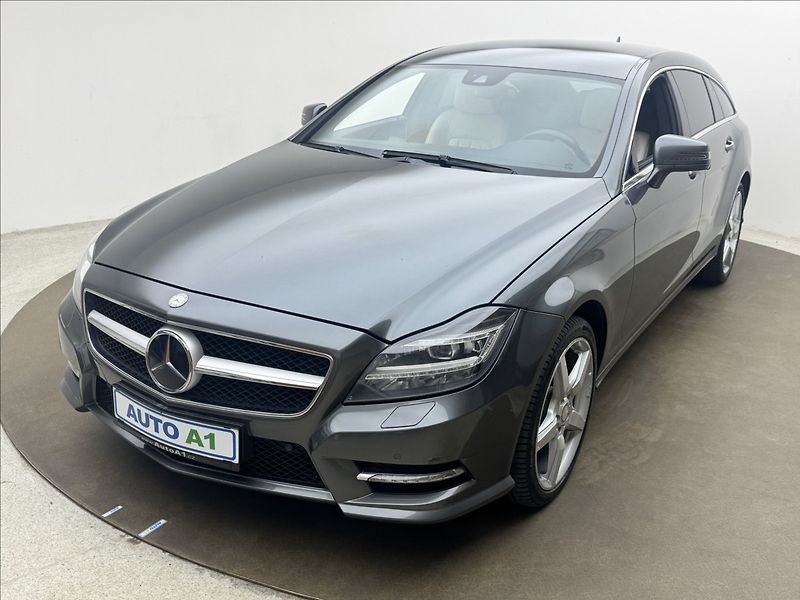 Mercedes-Benz CLS 3,0 DPH 4X4 H/K AMG LED ACC ČR - fotografie inzerátu