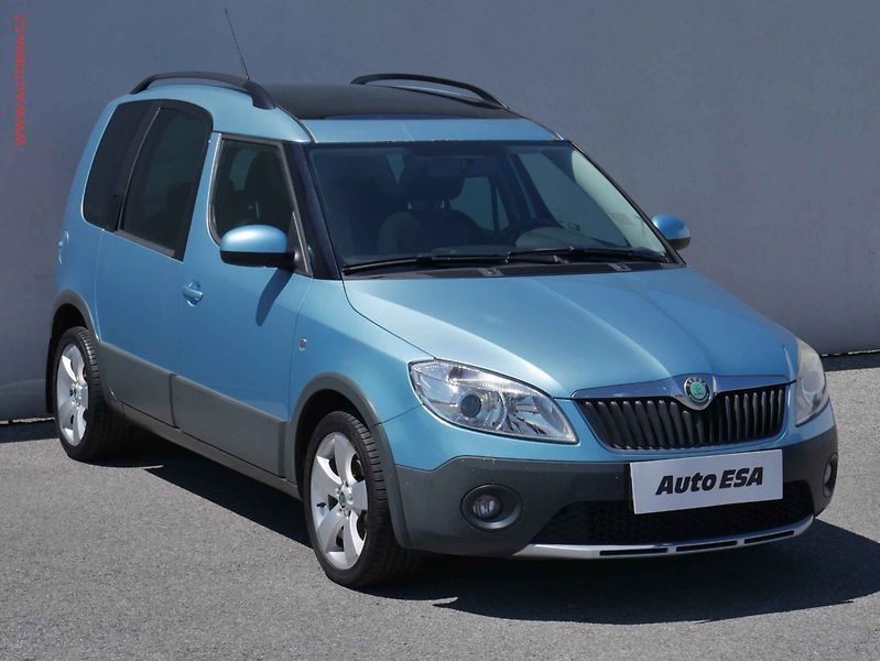 Škoda Roomster (2010) 1.2TSi, 1.maj,ČR, Scout - fotografie inzerátu