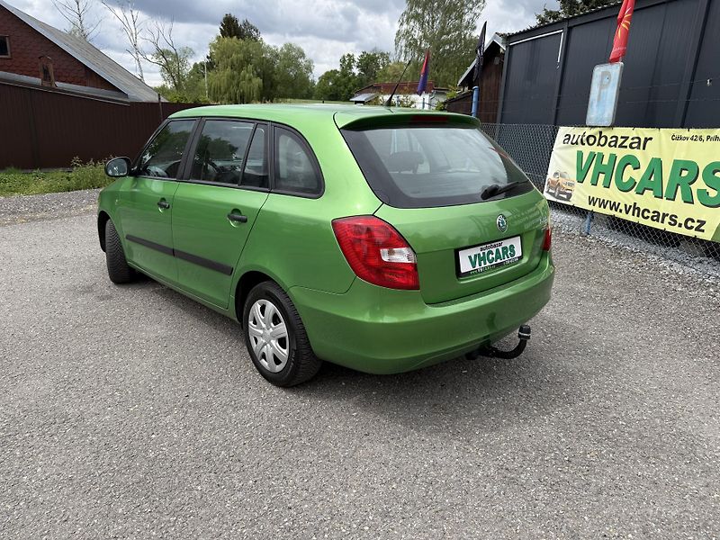 Škoda Fabia 1,2i 51kW TAŽNÉ - fotka 5 z 19