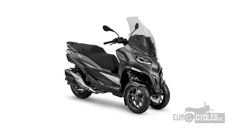 Piaggio MP3 530 Exclusive (2026) E5+ AKCE - 25 000Kč - fotka 7 z 14