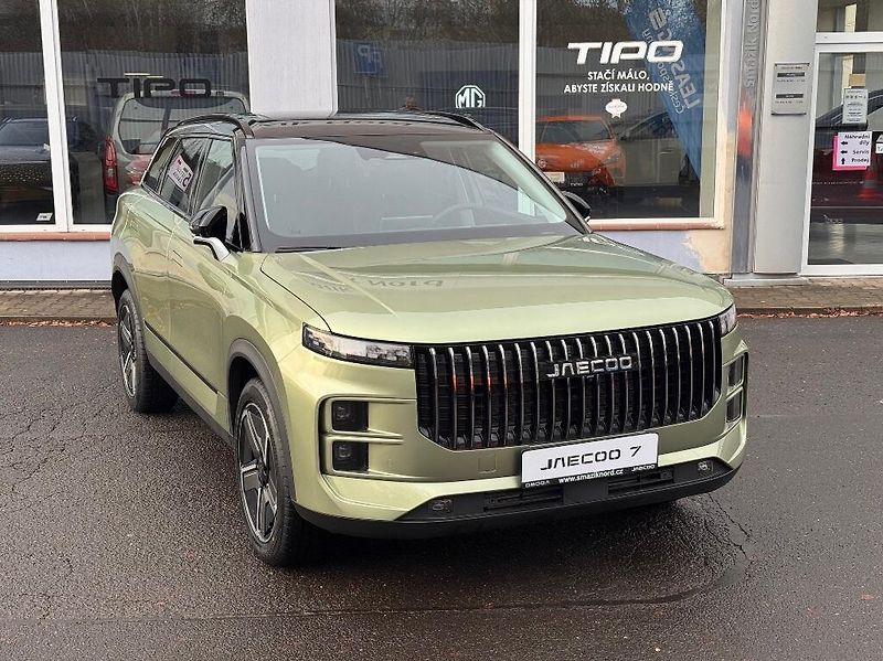 Jaecoo 7 (2026) 1,6 TGI 7AT Exclusive 4x4 - fotka 2 z 46