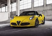 Alfa Romeo 5C Spider (2015)