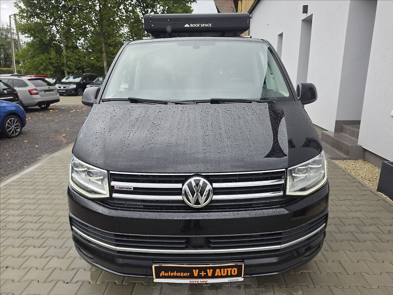Volkswagen Multivan 2,0 TDi DSG BULLI KŮŽE 7 míst - fotka 2 z 50