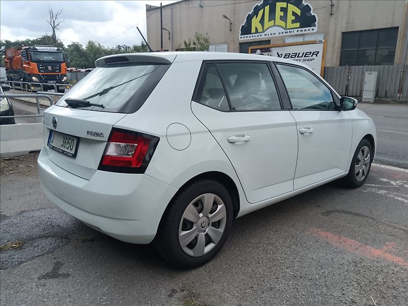 Škoda Fabia 1,2 TSi  Cool edition - fotka 11 z 21