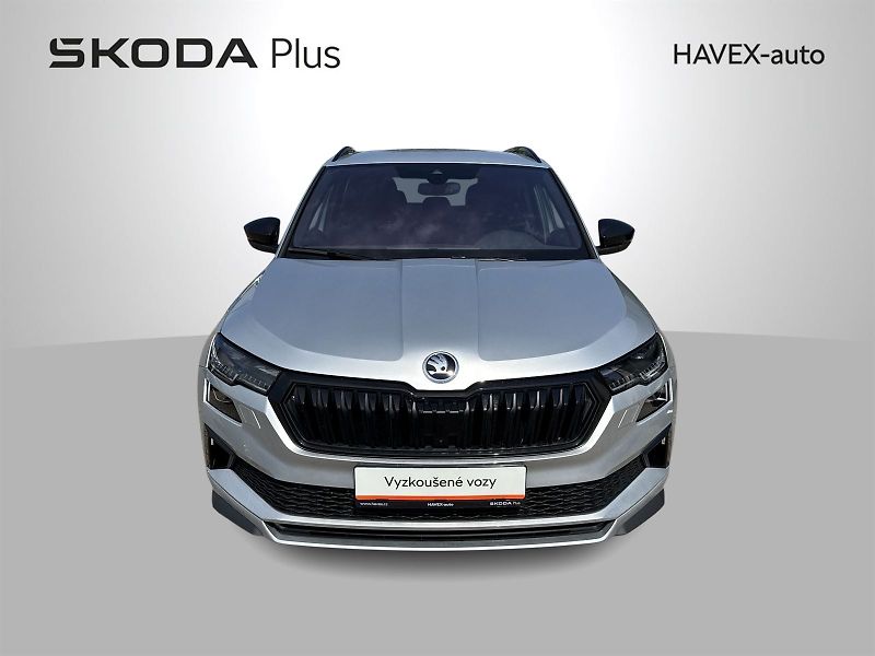 Škoda Karoq (2025) 2.0 TDI 4x4 DSG Sportline - fotka 4 z 36