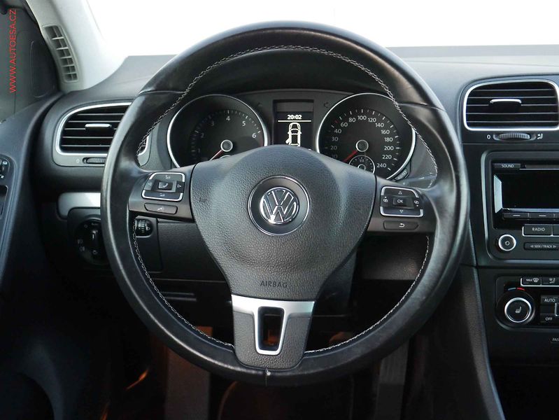 Volkswagen Golf (2012) 1.4 TSi, Match, Webasto - fotka 13 z 15