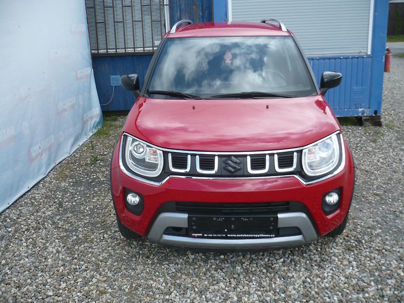 Suzuki Ignis 1.2i 61Kw Automat REZERVACE - fotka 2 z 29