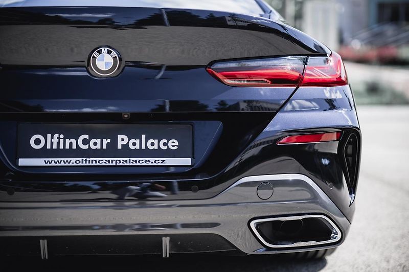 BMW Řada 8 (2022) 840i xDRIVE Gran coupé - fotka 48 z 51