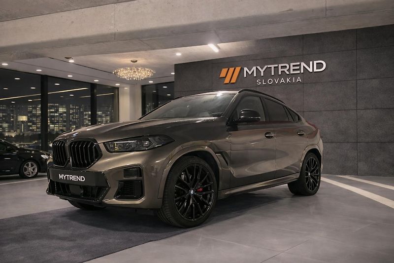 BMW X6 (2025) - fotka 1 z 14