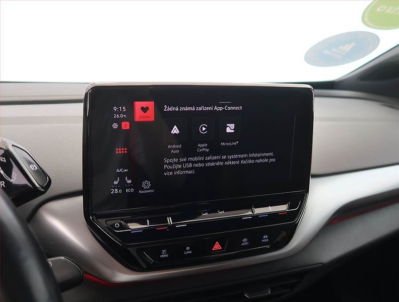 Volkswagen ID.4 (2020) Pro Perf. (82 kWh), SoH 93% - fotka 17 z 28