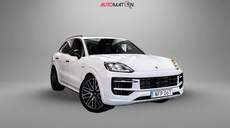Porsche Cayenne E-Hybrid 360 Pano HD-Matrix Ve - fotka 1 z 14