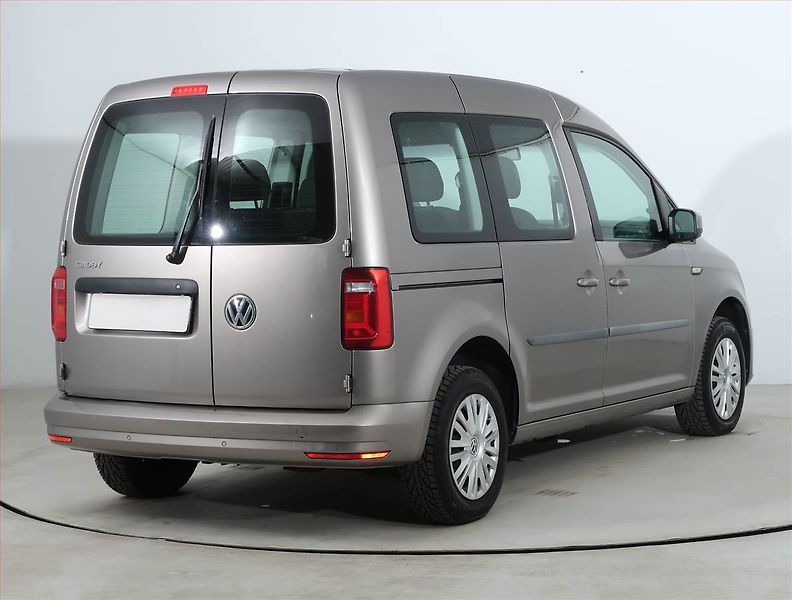 Volkswagen Caddy (2020) 2.0 TDI, 5Míst, ČR, 1Maj, DPH - fotka 5 z 17