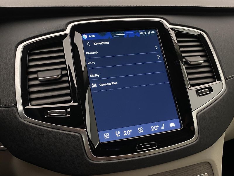 Volvo XC90 B5 AWD BRIGHT PLUS AUT CZ 7m - fotka 57 z 61