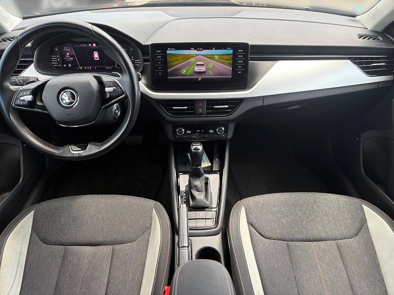 Škoda Kamiq (2021) STYLE 1.5TSI 110kW DSG CZ DPH - fotka 9 z 11