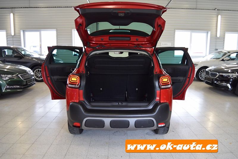Citroën C3 Aircross 1.2 PT LED FEEL PACK 81 kW-DPH - fotka 15 z 51