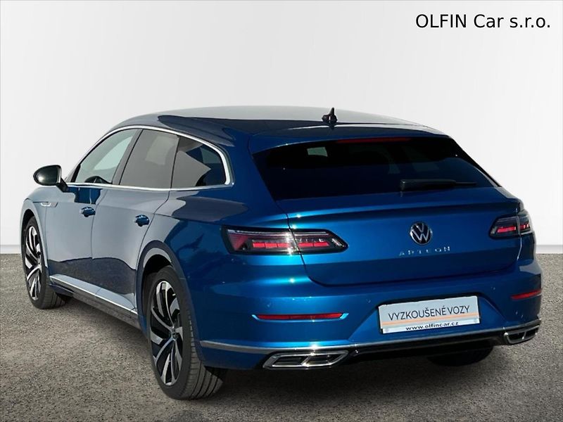 Volkswagen Arteon Shooting Brake 2,0 TDi 147kW 7DSG ELEGANCE - fotka 9 z 27
