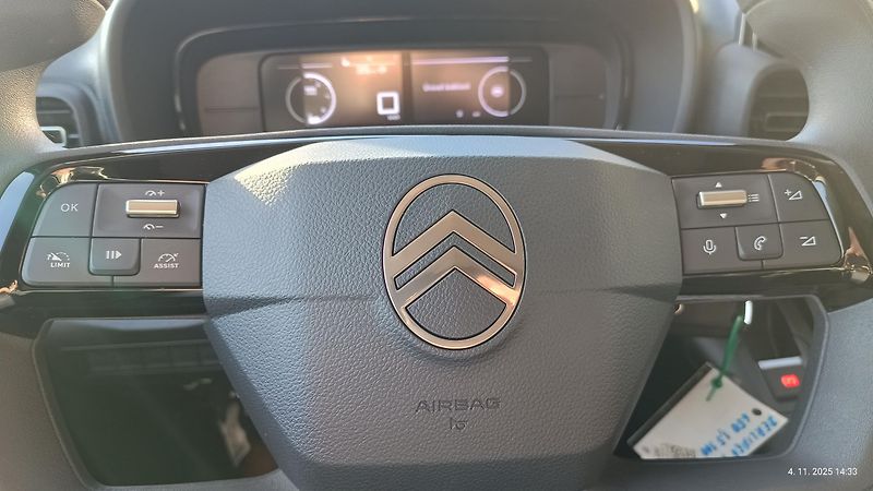 Citroën Berlingo (2026) VAN L1 650 1.5 BHDi 100 MAN6 - fotka 10 z 16