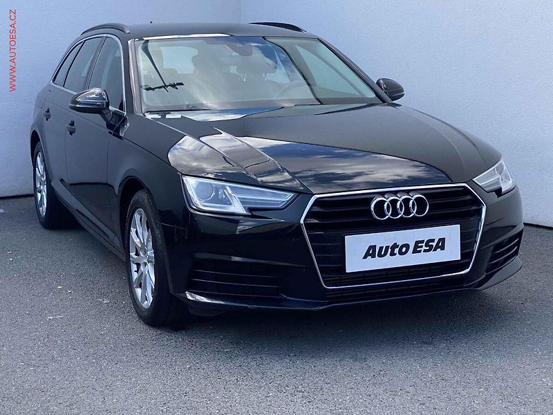 Audi A4 (2017) 2.0 TFSi, Bixen, navi - fotografie inzerátu