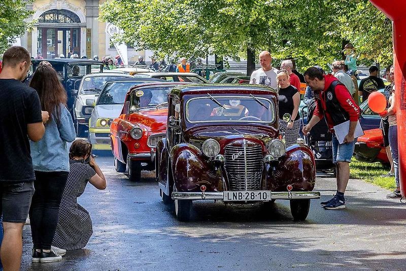 22. ročník Prajzské rallye.