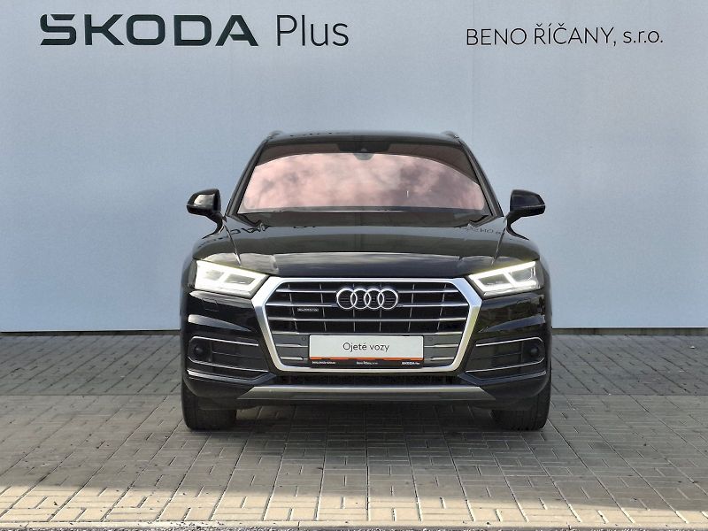 Audi Q5 (2020) S-Line DSG Quattro 2.0TDi 140k - fotka 4 z 35