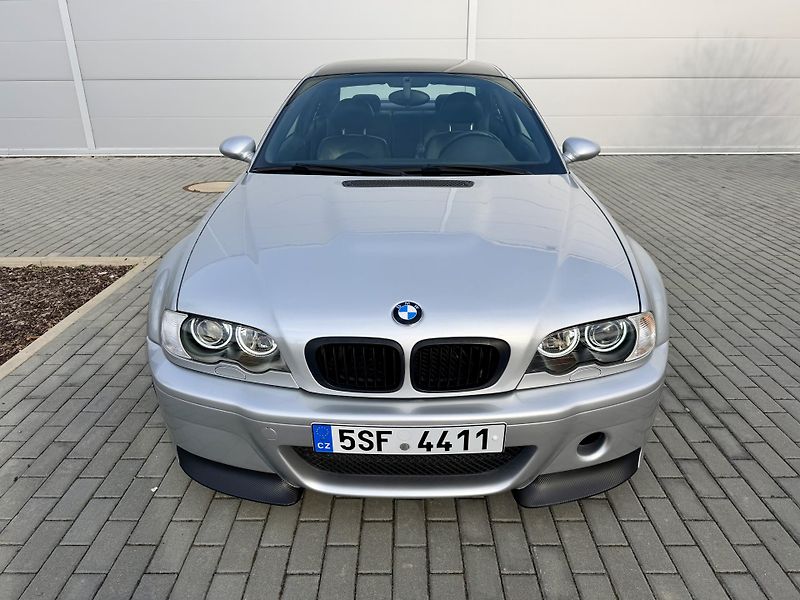 BMW M3 (2002) SMG Coupé CSL paket EU verze - fotka 2 z 25