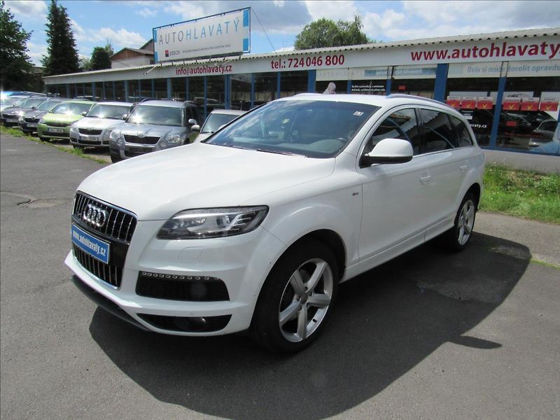 Audi Q7 3,0 TDi 180kW Quattro S-Line - fotka 1 z 30
