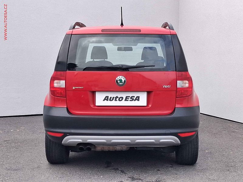 Škoda Yeti (2012) 2.0 TDi 4x4, 2.maj,ČR - fotka 5 z 15