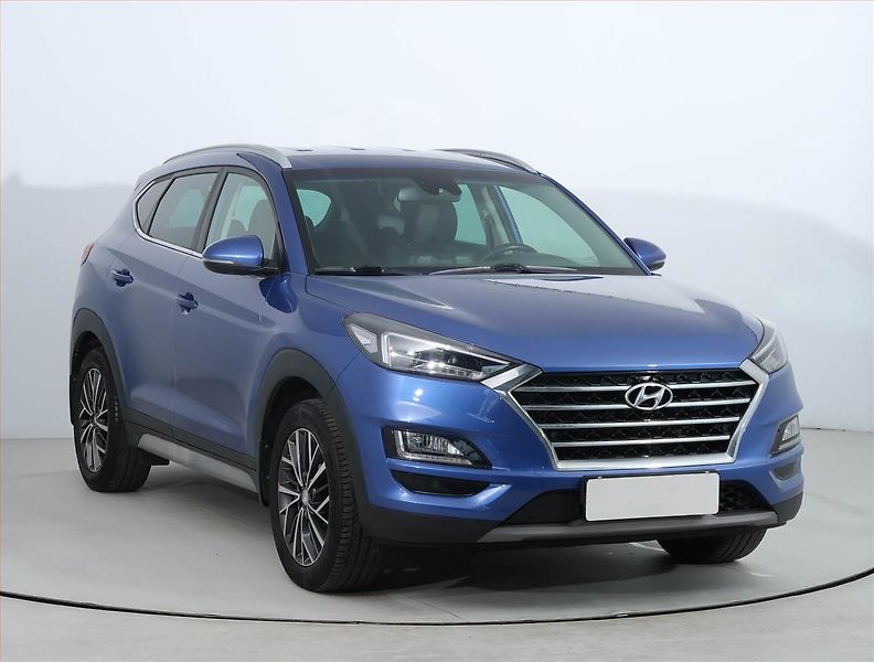Hyundai Tucson (2018) 1.6 CRDi, 4X4, Serv.kniha - fotografie inzerátu