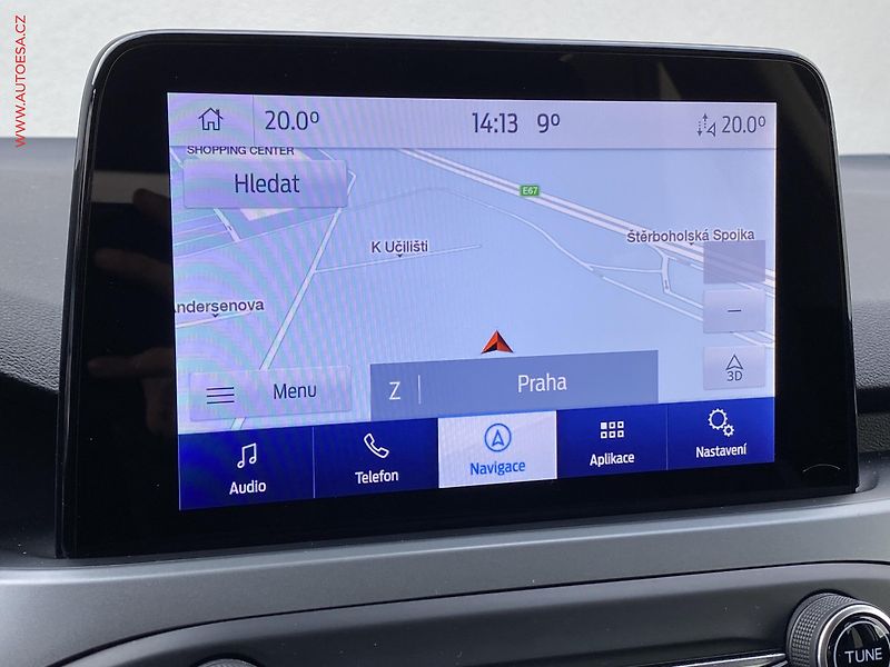 Ford Focus (2022) 1.5 TDCi, Trend Plus, LED - fotka 16 z 17
