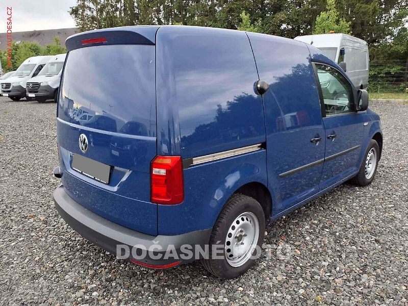 Volkswagen Caddy (2020) 1.4TGi CNG SORTIMO, AC, navi - fotka 4 z 12
