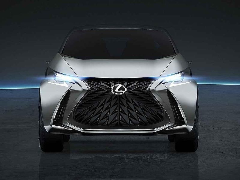 Koncept Lexus LF-SA.