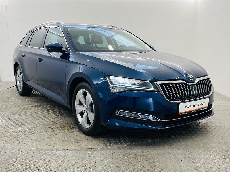 Škoda Superb 2,0 TDI 147kW DSG Style Plus - fotka 23 z 27