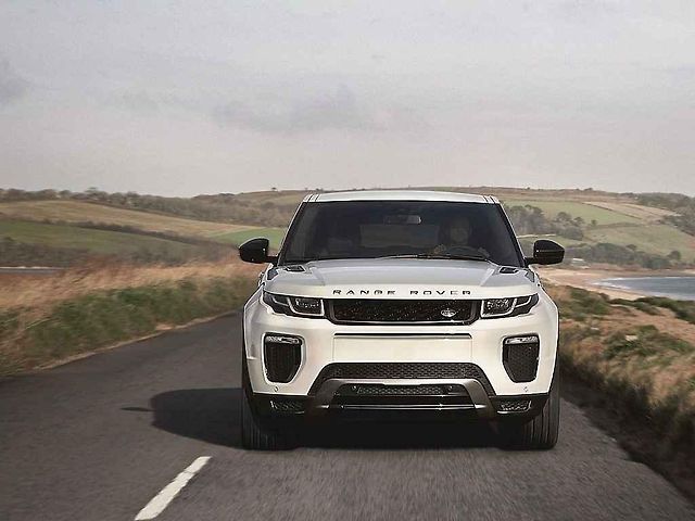 Range Rover Evoque.