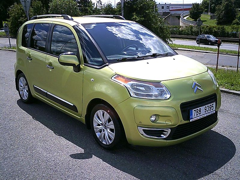 Citroën C3 Picasso (2011) 1.4 VTi KOUPENO ČR - fotka 4 z 11