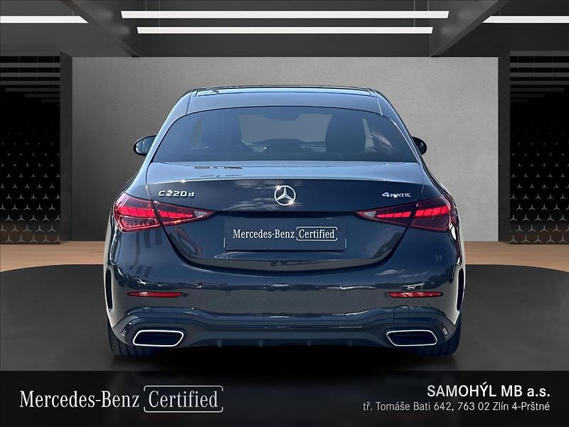 Mercedes-Benz Třídy C C 220d 4MATIC Edition 140 Year - fotka 4 z 13
